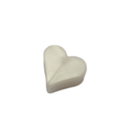 13 mm Hjerte Silikone Perler