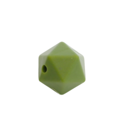 14 mm Icosahedron Silikone Perler