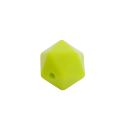 14 mm Icosahedron Silikone Perler