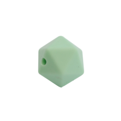 14 mm Icosahedron Silikone Perler