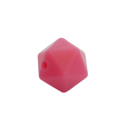 14 mm Icosahedron Silikone Perler