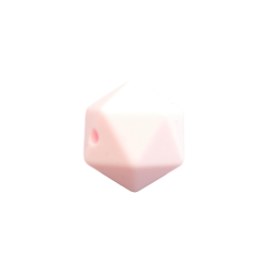 14 mm Icosahedron Silikone Perler