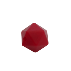 14 mm Icosahedron Silikone Perler