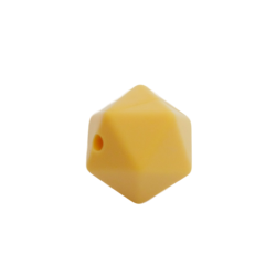 14 mm Icosahedron Silikone Perler