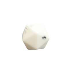 14 mm Icosahedron Silikone Perler