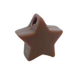 14 mm Stjerne Silikone Perler