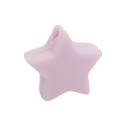 14 mm Stjerne Silikone Perler