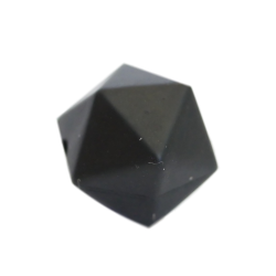 17 mm Icosahedron Silikone Perler