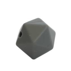 17 mm Icosahedron Silikone Perler