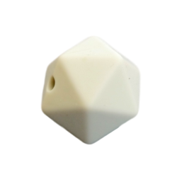 17 mm Icosahedron Silikone Perler
