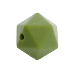 17 mm Icosahedron Silikone Perler