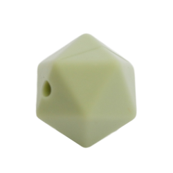 17 mm Icosahedron Silikone Perler