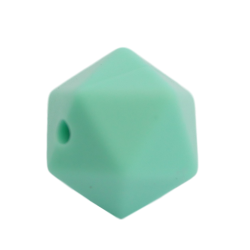 17 mm Icosahedron Silikone Perler