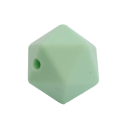 17 mm Icosahedron Silikone Perler