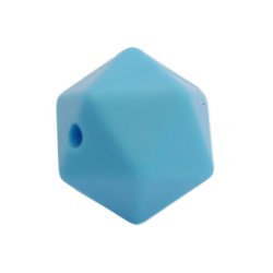 17 mm Icosahedron Silikone Perler