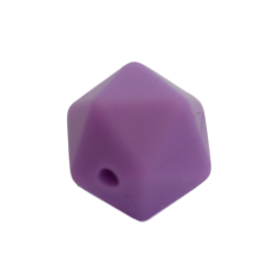 17 mm Icosahedron Silikone Perler