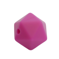 17 mm Icosahedron Silikone Perler