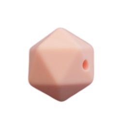 17 mm Icosahedron Silikone Perler