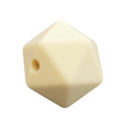 17 mm Icosahedron Silikone Perler
