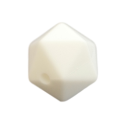 17 mm Icosahedron Silikone Perler