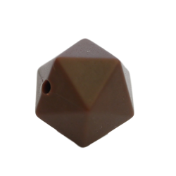 17 mm Icosahedron Silikone Perler