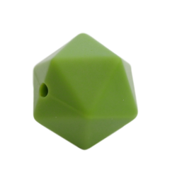 17 mm Icosahedron Silikone Perler