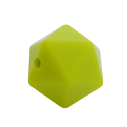 17 mm Icosahedron Silikone Perler
