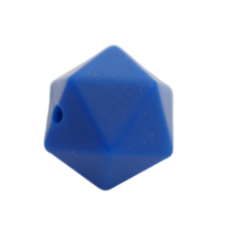 17 mm Icosahedron Silikone Perler