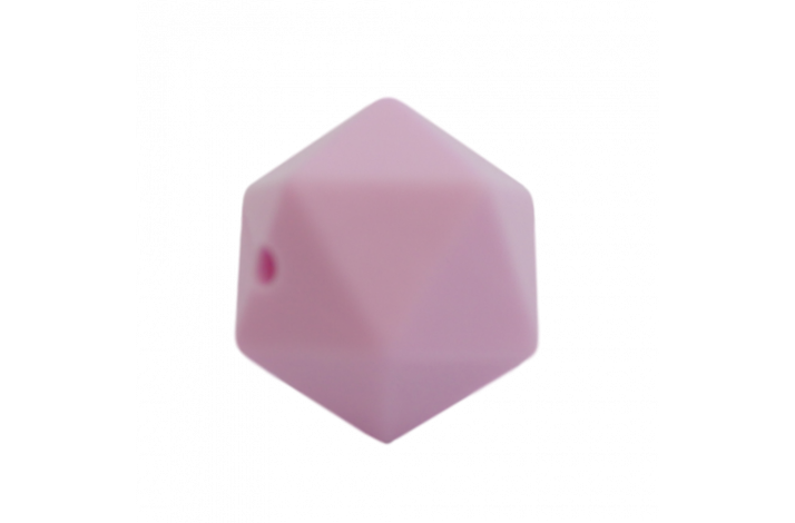 17 mm Icosahedron Silikone Perler 0624 Baby Lyserd