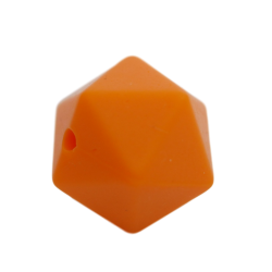 17 mm Icosahedron Silikone Perler