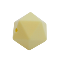 17 mm Icosahedron Silikone Perler