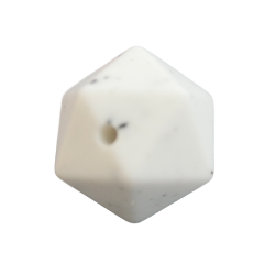 19 mm Icosahedron Silikone Perler