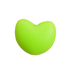 20 x 17 mm Hjerte Silikone Perler