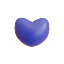 20 x 17 mm Hjerte Silikone Perler