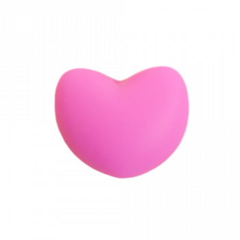 20 x 17 mm Hjerte Silikone Perler