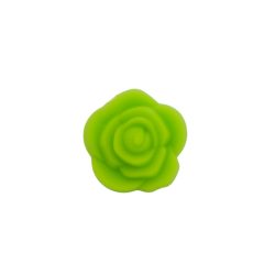 21 x 12 mm Blomst Silikone Perler 