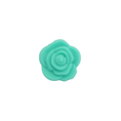 21 x 12 mm Blomst Silikone Perler 