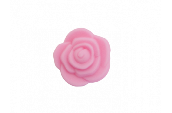 21 x 12 mm Blomst Silikone Perler  0620 Lyserd