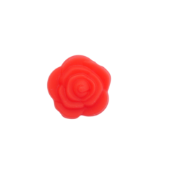 21 x 12 mm Blomst Silikone Perler 