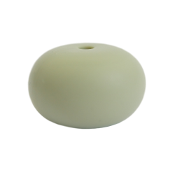 25 x 15 mm Abacus Silikone Perler 