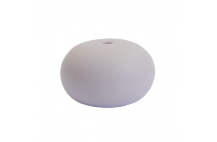 25 x 15 mm Abacus Silikone Perler  0528 Baby Lyselilla