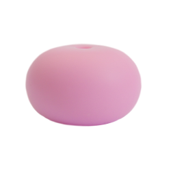 25 x 15 mm Abacus Silikone Perler 