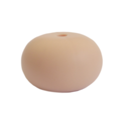 25 x 15 mm Abacus Silikone Perler 