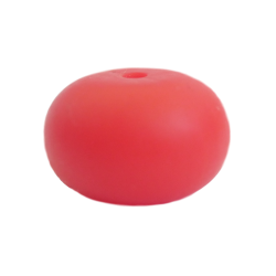 25 x 15 mm Abacus Silikone Perler 