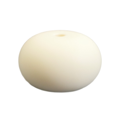 25 x 15 mm Abacus Silikone Perler 