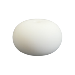 25 x 15 mm Abacus Silikone Perler 