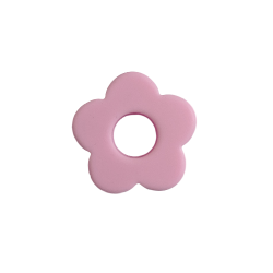 27 mm Blomst Silicone Perler