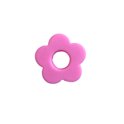 27 mm Blomst Silicone Perler