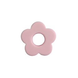 27 mm Blomst Silicone Perler