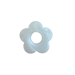 27 mm Blomst Silicone Perler